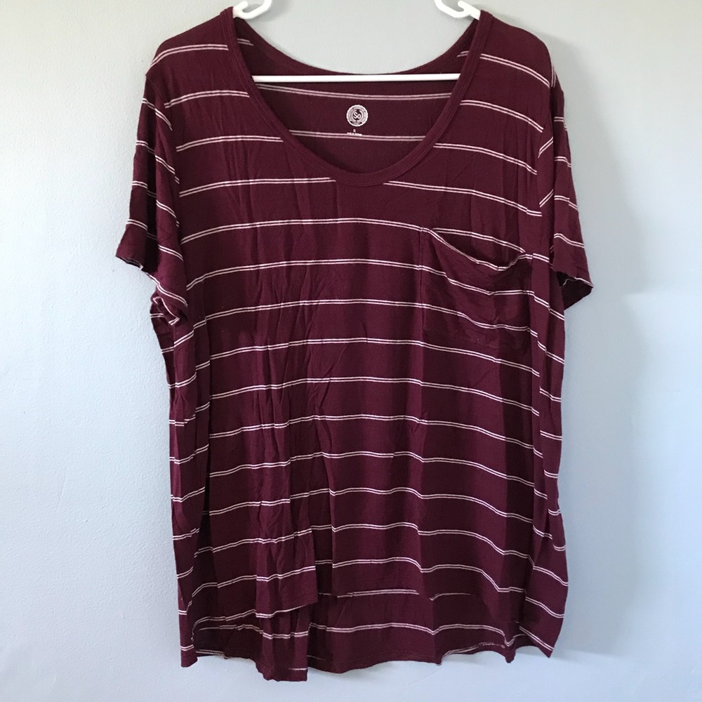 3/$10 Shirt Striped T shirt